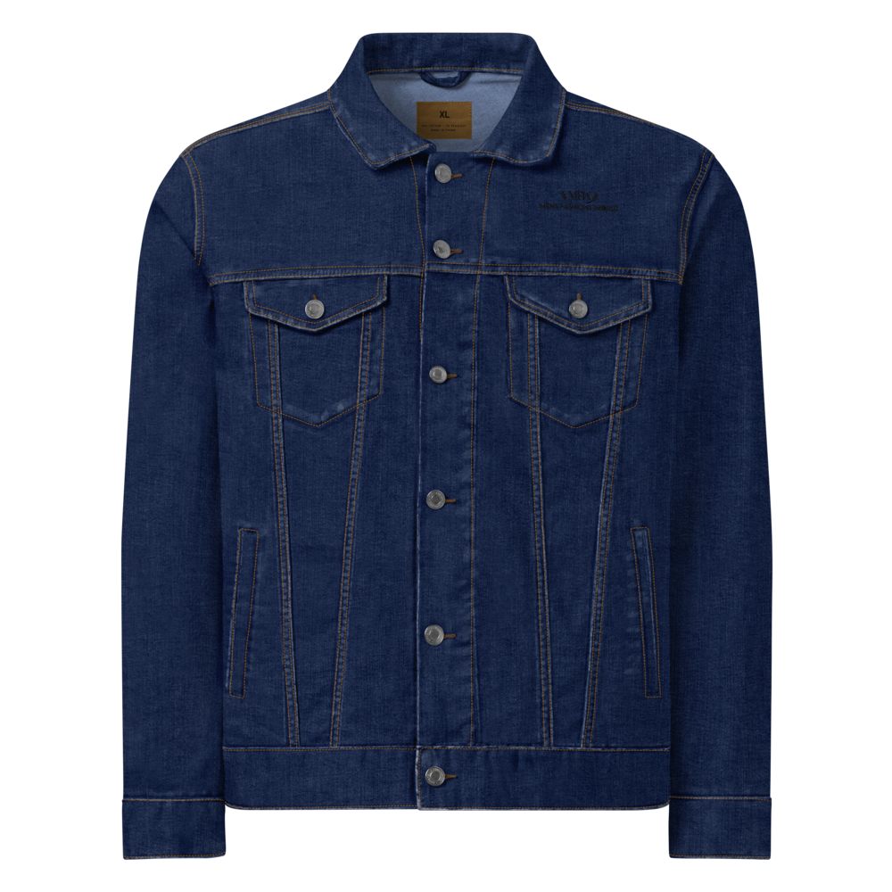 BOLD MEN'S BLUE DENIM JACKET