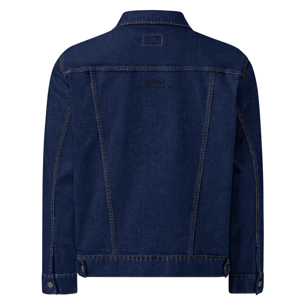 BOLD MEN'S BLUE DENIM JACKET