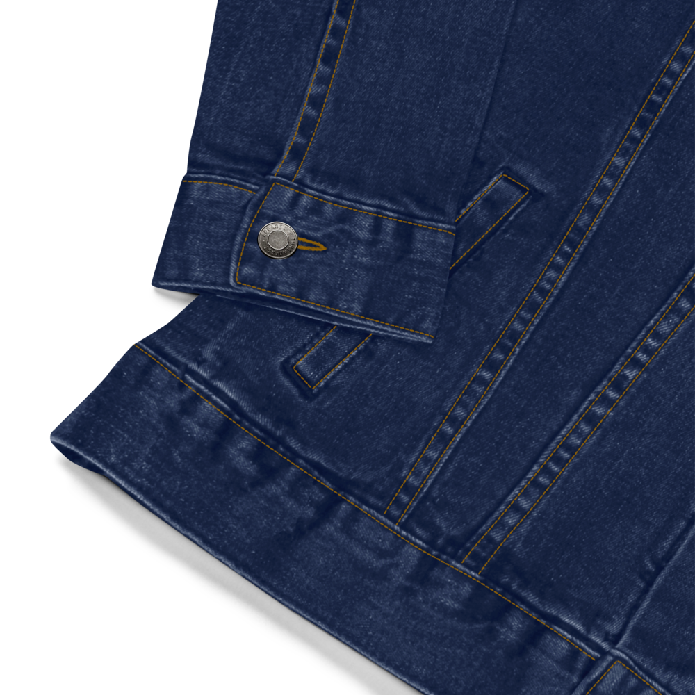 BOLD MEN'S BLUE DENIM JACKET