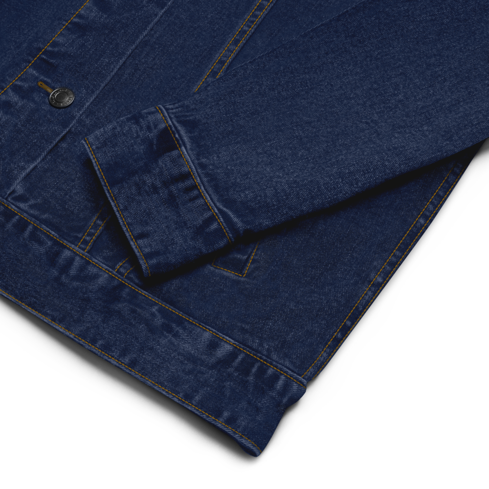 BOLD MEN'S BLUE DENIM JACKET