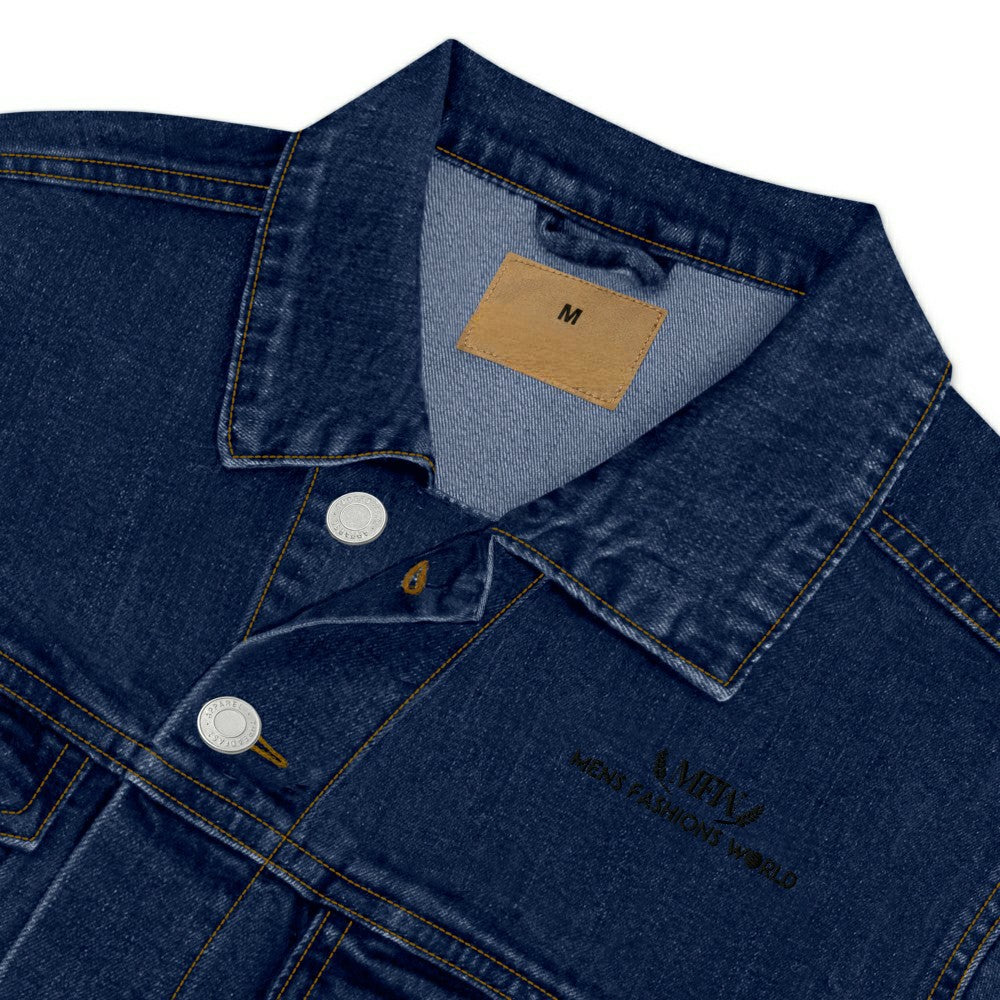 BOLD MEN'S BLUE DENIM JACKET
