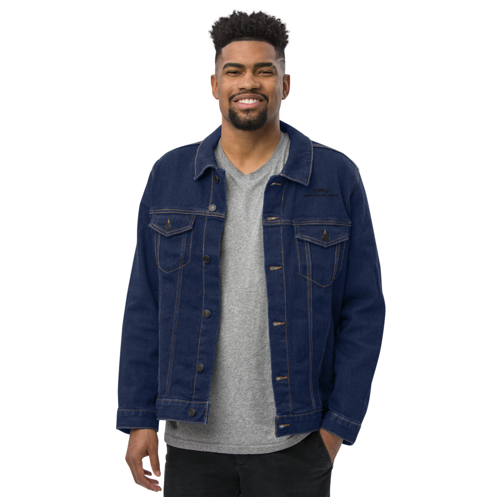 BOLD MEN'S BLUE DENIM JACKET