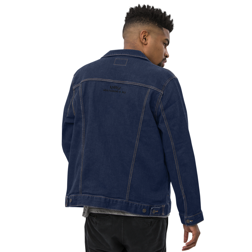 BOLD MEN'S BLUE DENIM JACKET