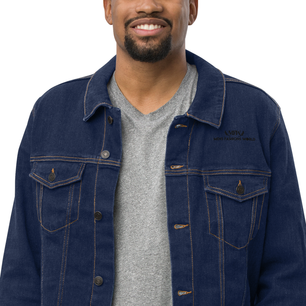 BOLD MEN'S BLUE DENIM JACKET
