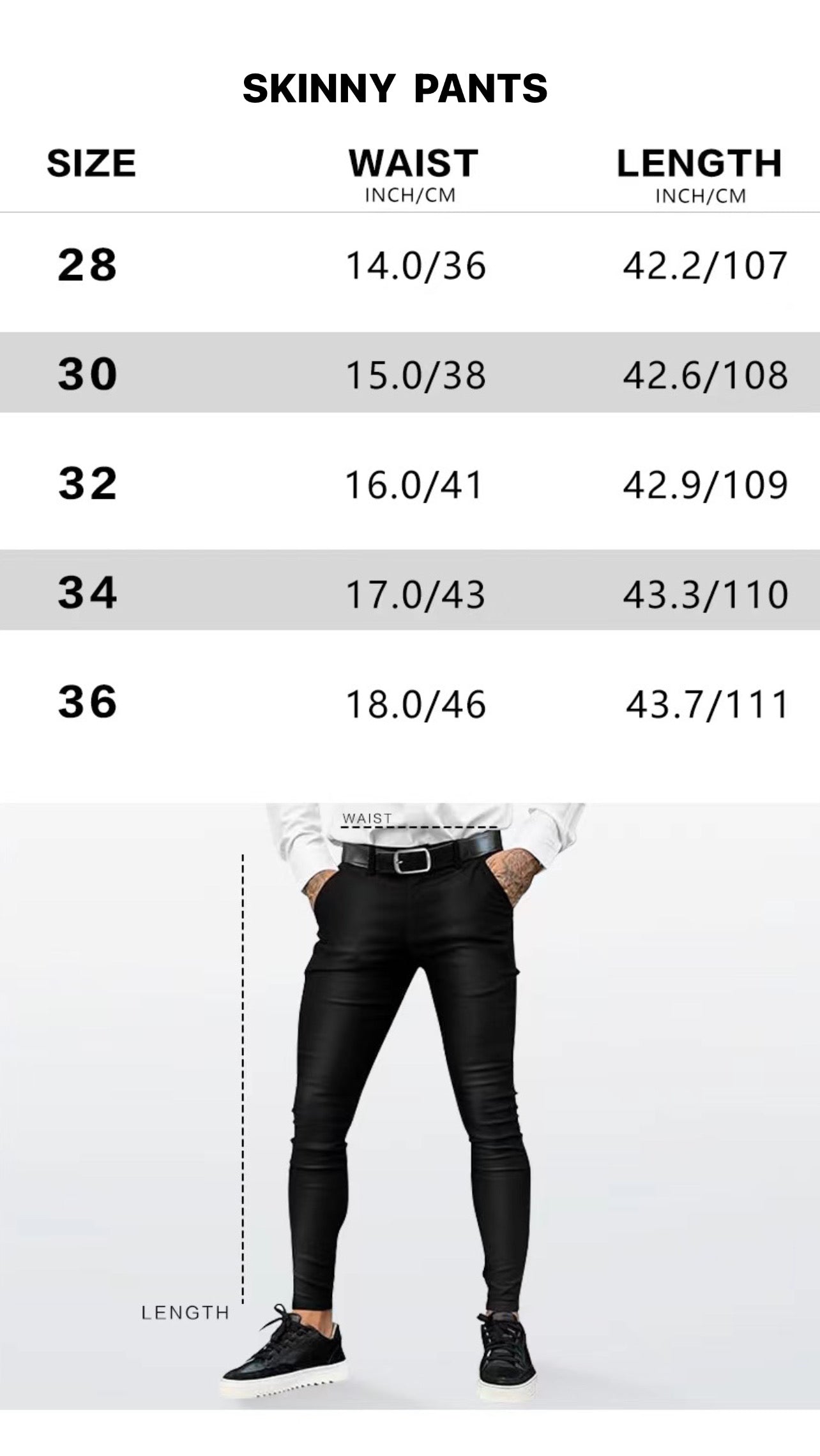 Men's Ice Blue Skinny Stretchable Jeans