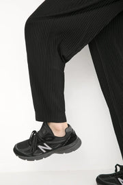 Pleated Stretch Streetwear Pants