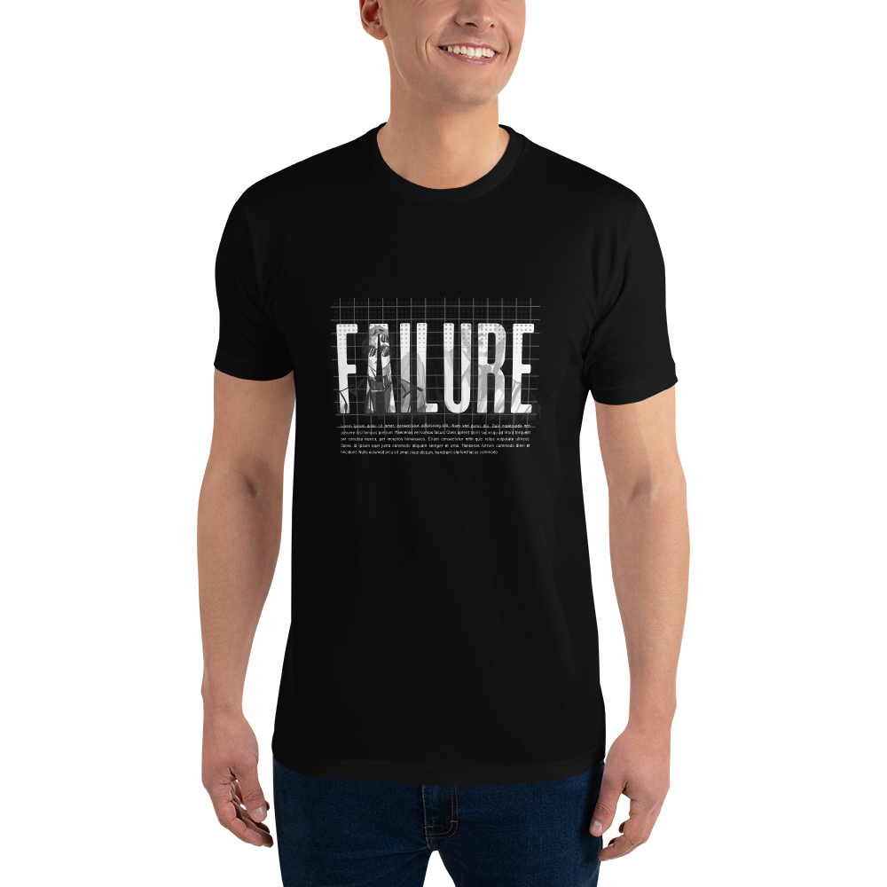 "Failure" Short Sleeve T-shirt
