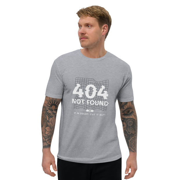 "404 Error" Short Sleeve T-shirt