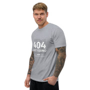 "404 Error" Short Sleeve T-shirt