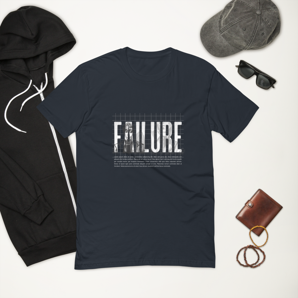 "Failure" Short Sleeve T-shirt