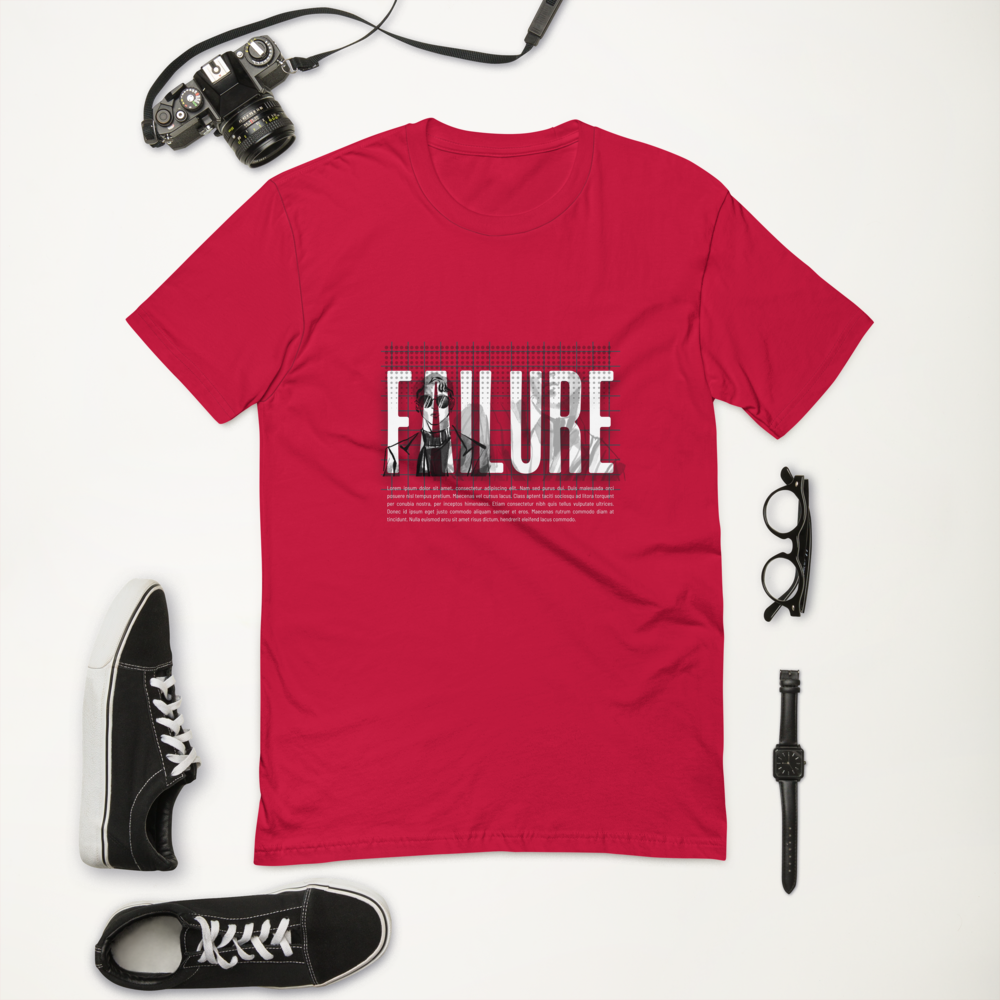 "Failure" Short Sleeve T-shirt
