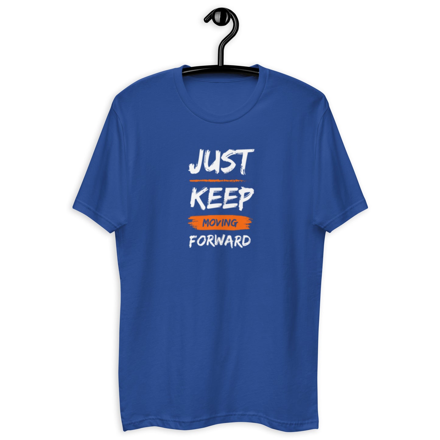 Just Keep Moving Forward Short Sleeve T-shirt for Men