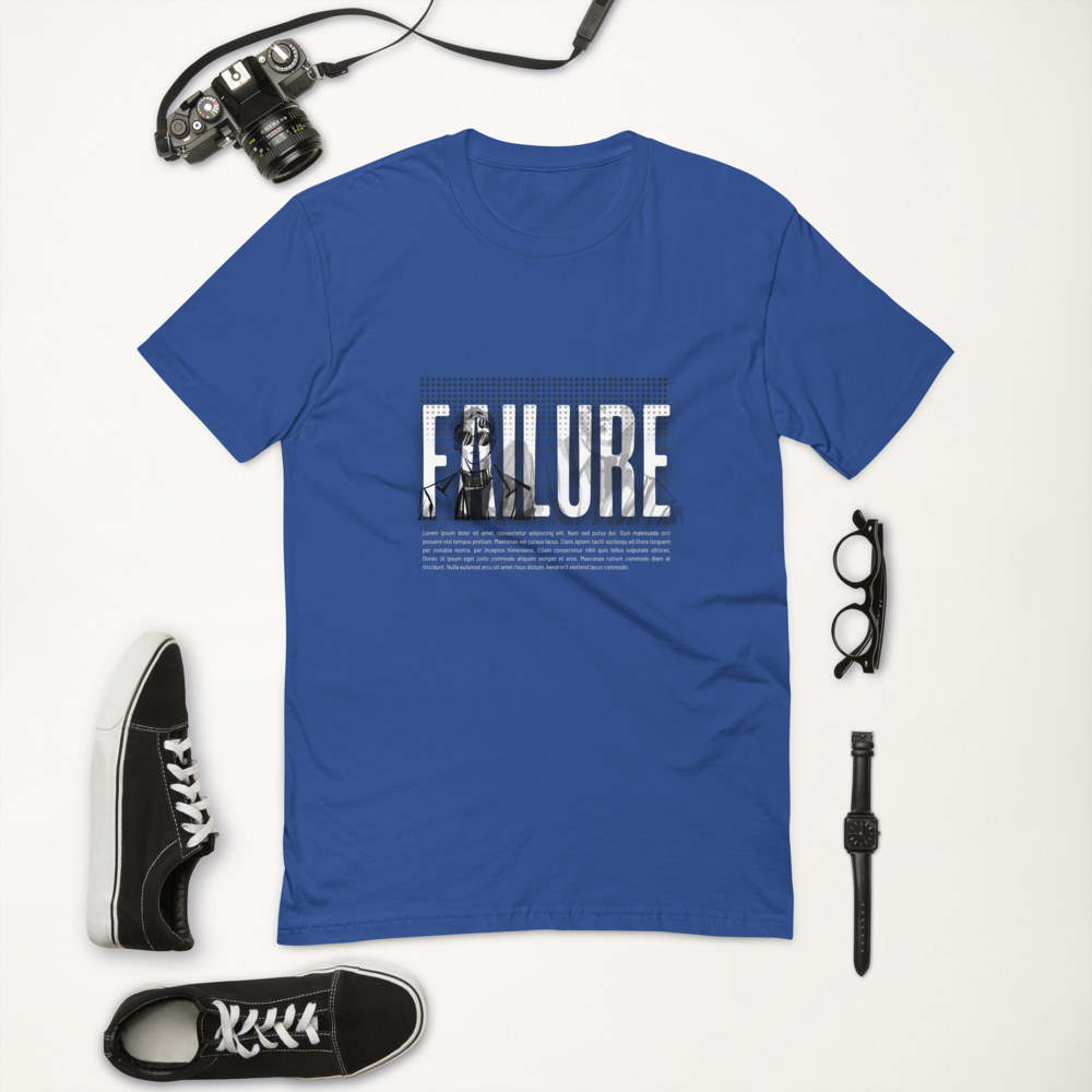 "Failure" Short Sleeve T-shirt