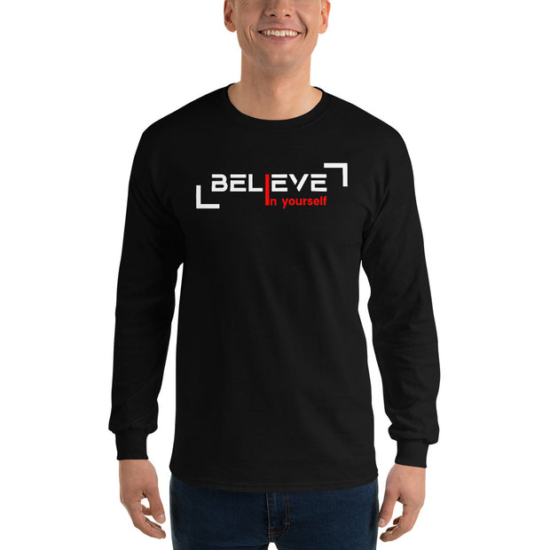 "Believe In Yourself" Long Sleeve T-shirt