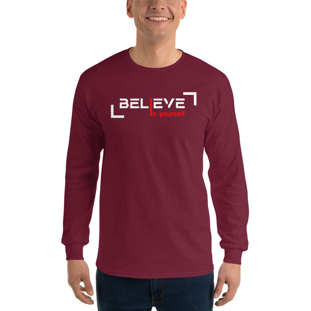 "Believe In Yourself" Long Sleeve T-shirt