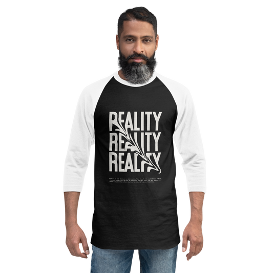 Quarter sleeve raglan shirt