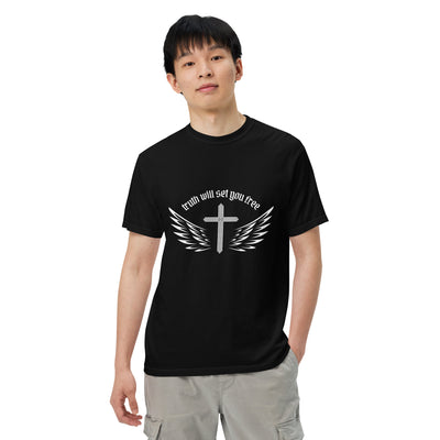 New Stylish Printed Jesus Cross T-shirt