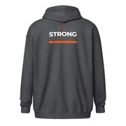 Men's hoodie with "Stay Strong" Message