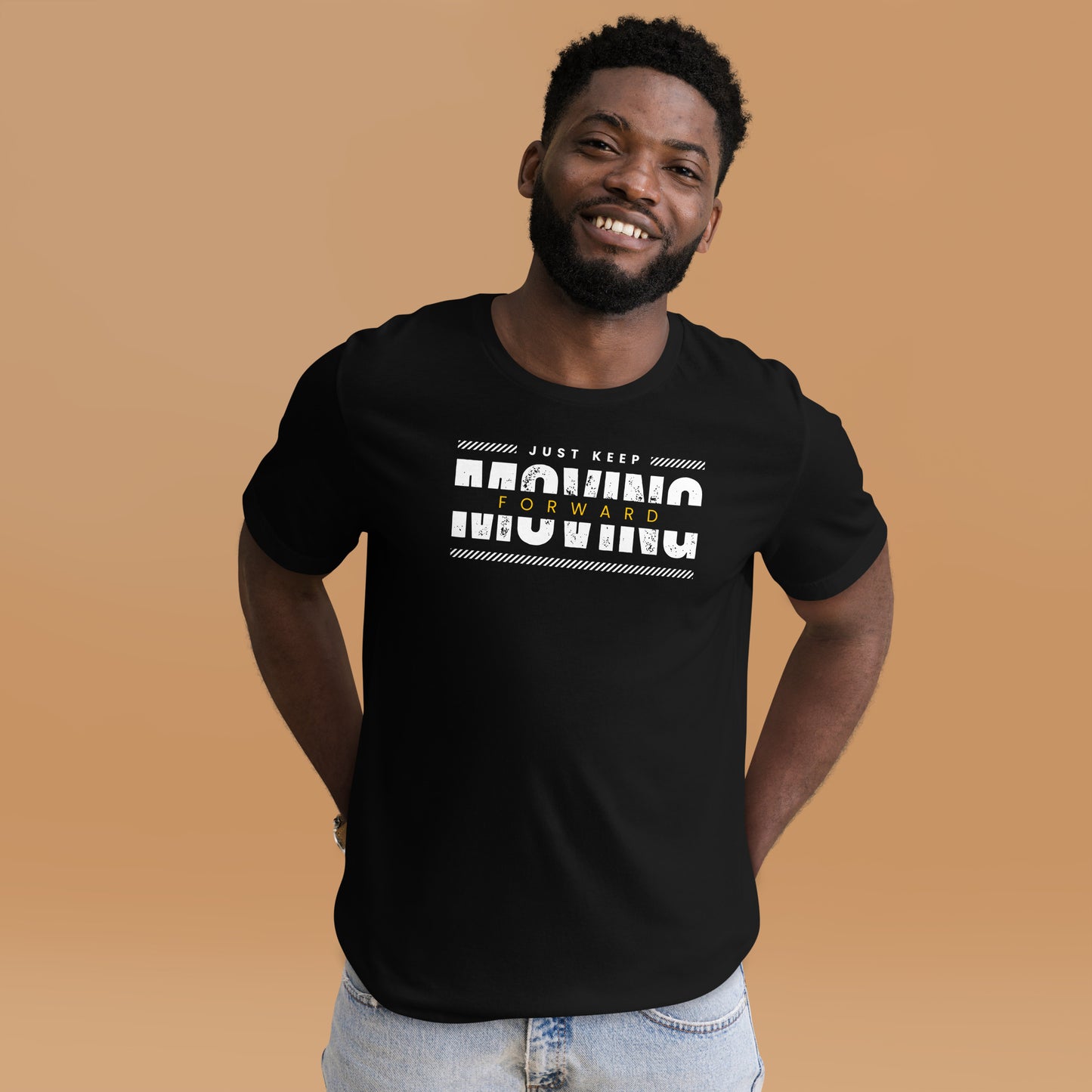 "Keep Moving Forward" Men T-shirt