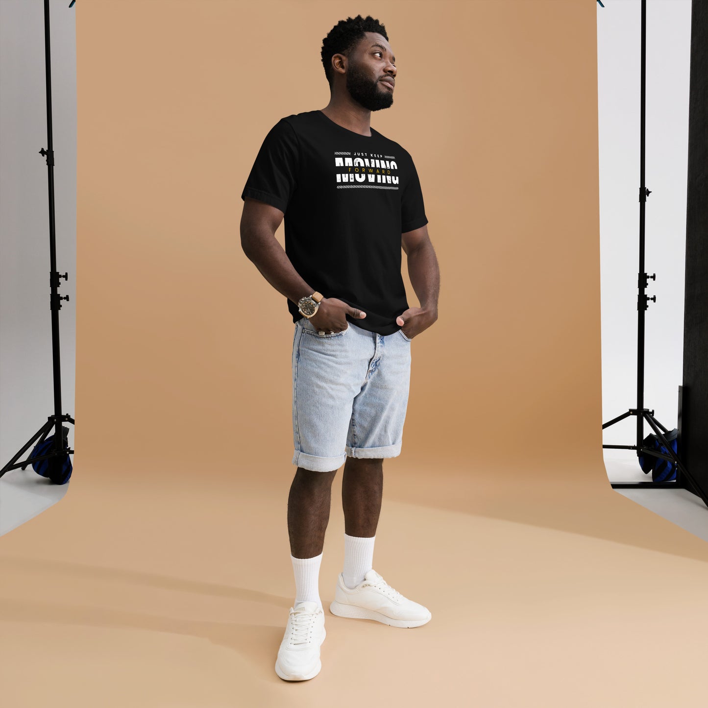 "Keep Moving Forward" Men T-shirt