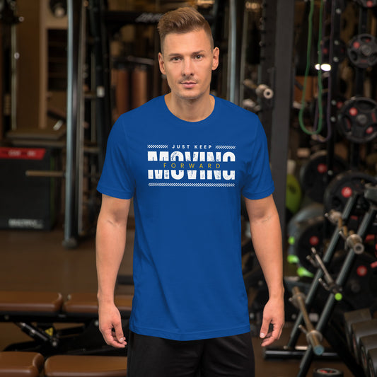 "Keep Moving Forward" Men T-shirt