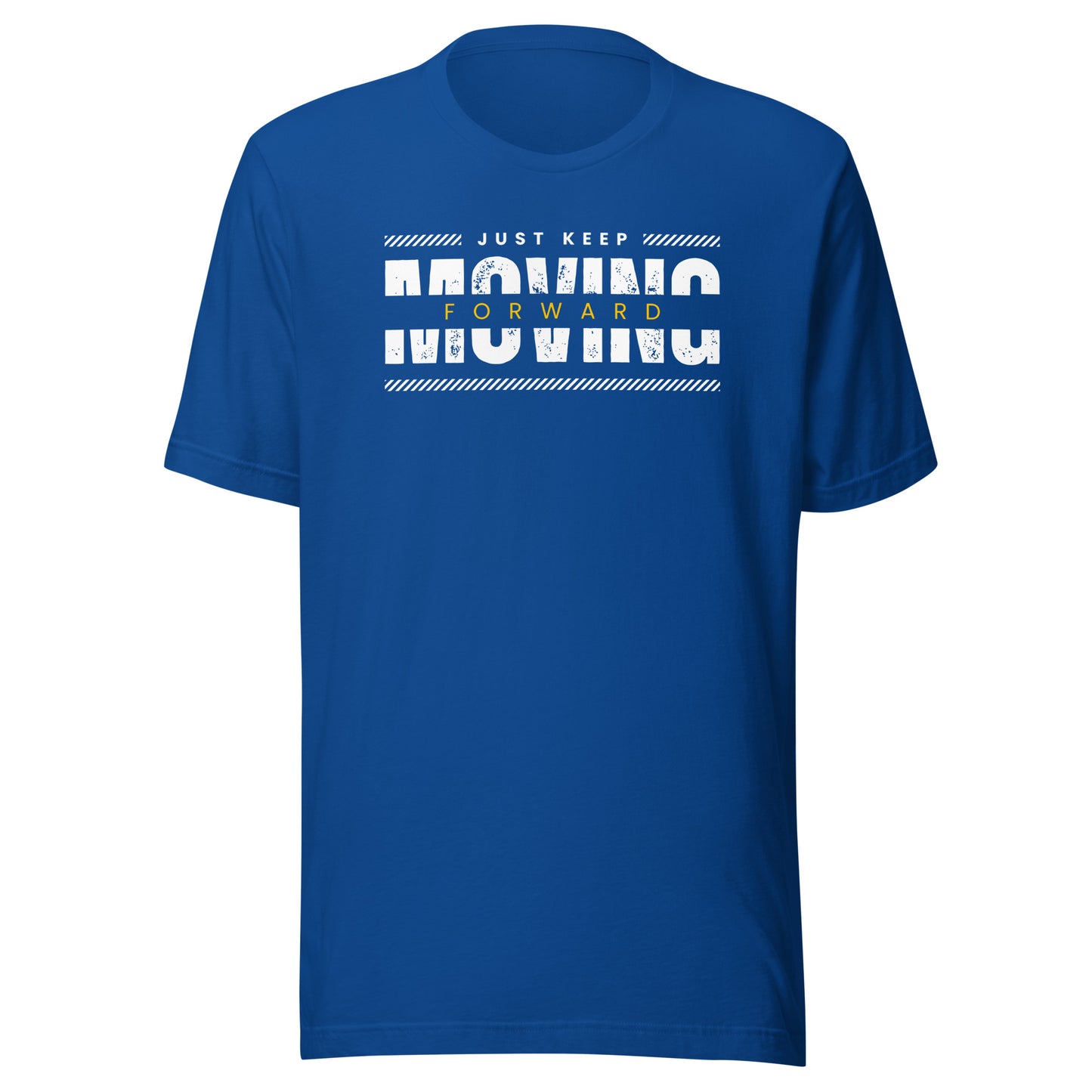 "Keep Moving Forward" Men T-shirt