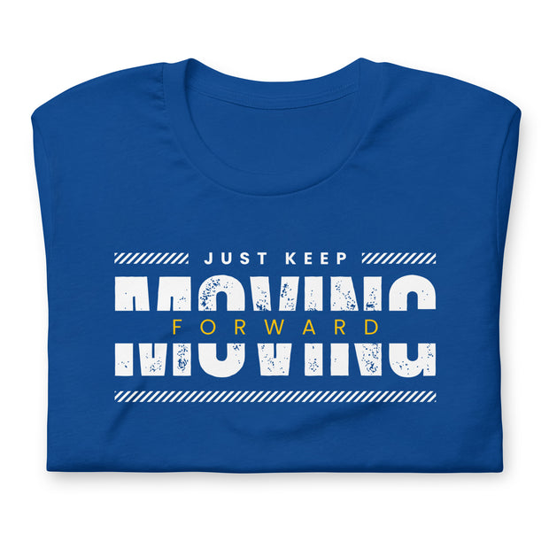 "Keep Moving Forward" Men T-shirt