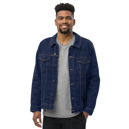 BOLD MEN'S BLUE DENIM JACKET