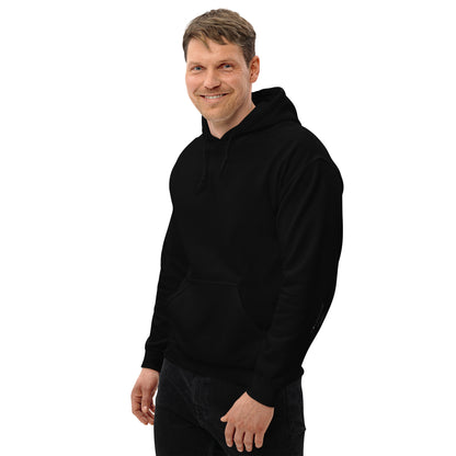 MEN'S ESSENTIAL BLACK HOODIE