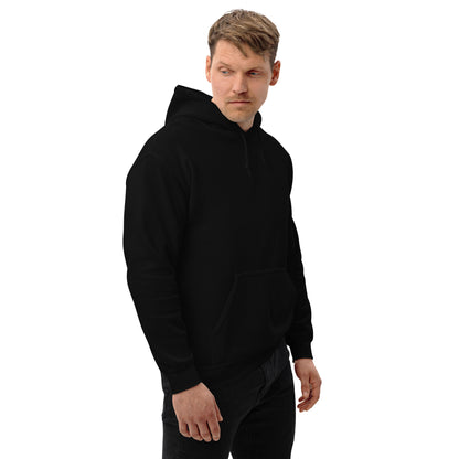 MEN'S ESSENTIAL BLACK HOODIE