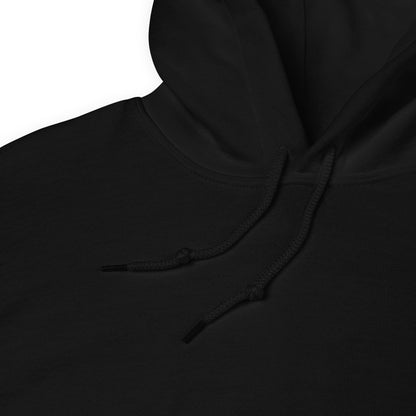 MEN'S ESSENTIAL BLACK HOODIE