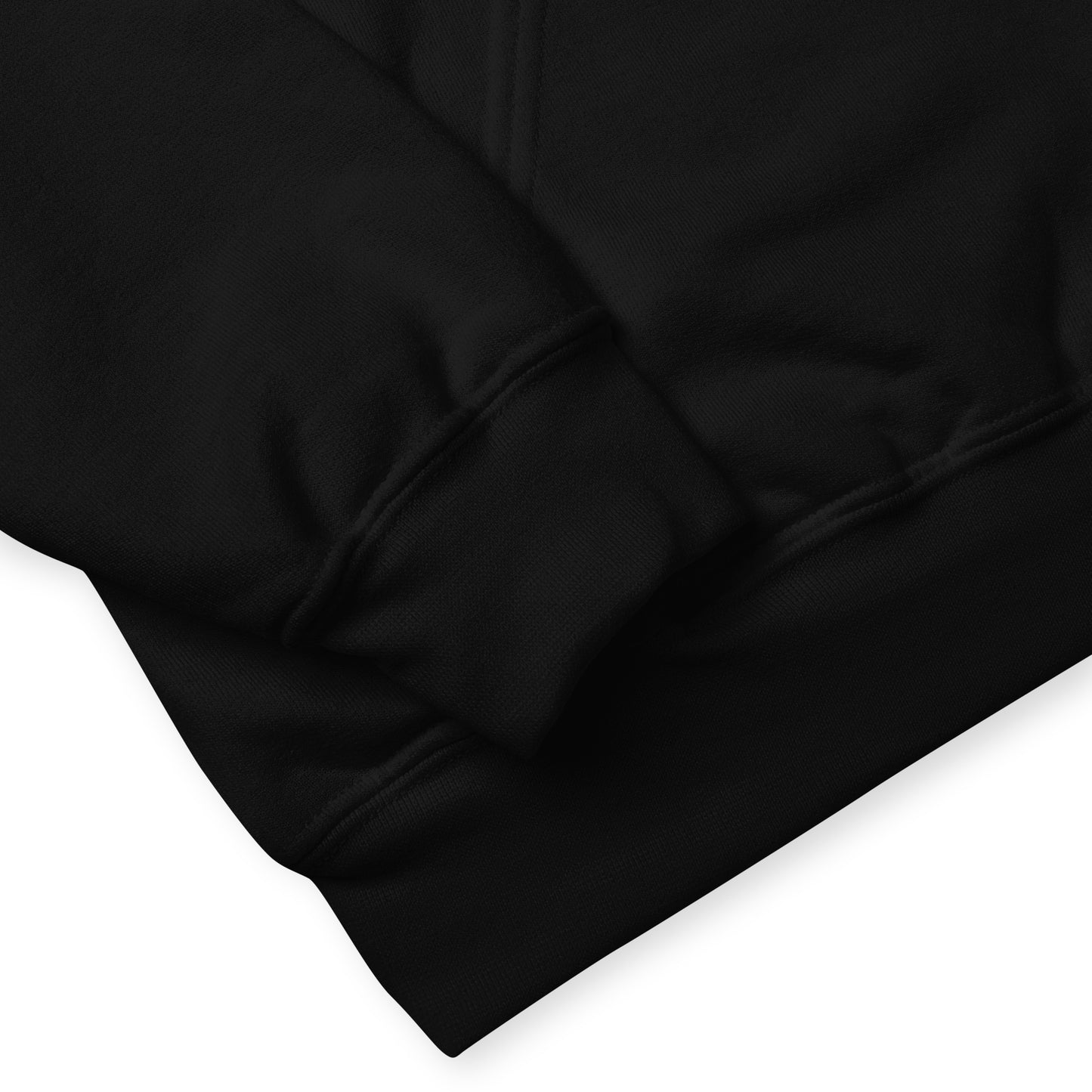 MEN'S ESSENTIAL BLACK HOODIE