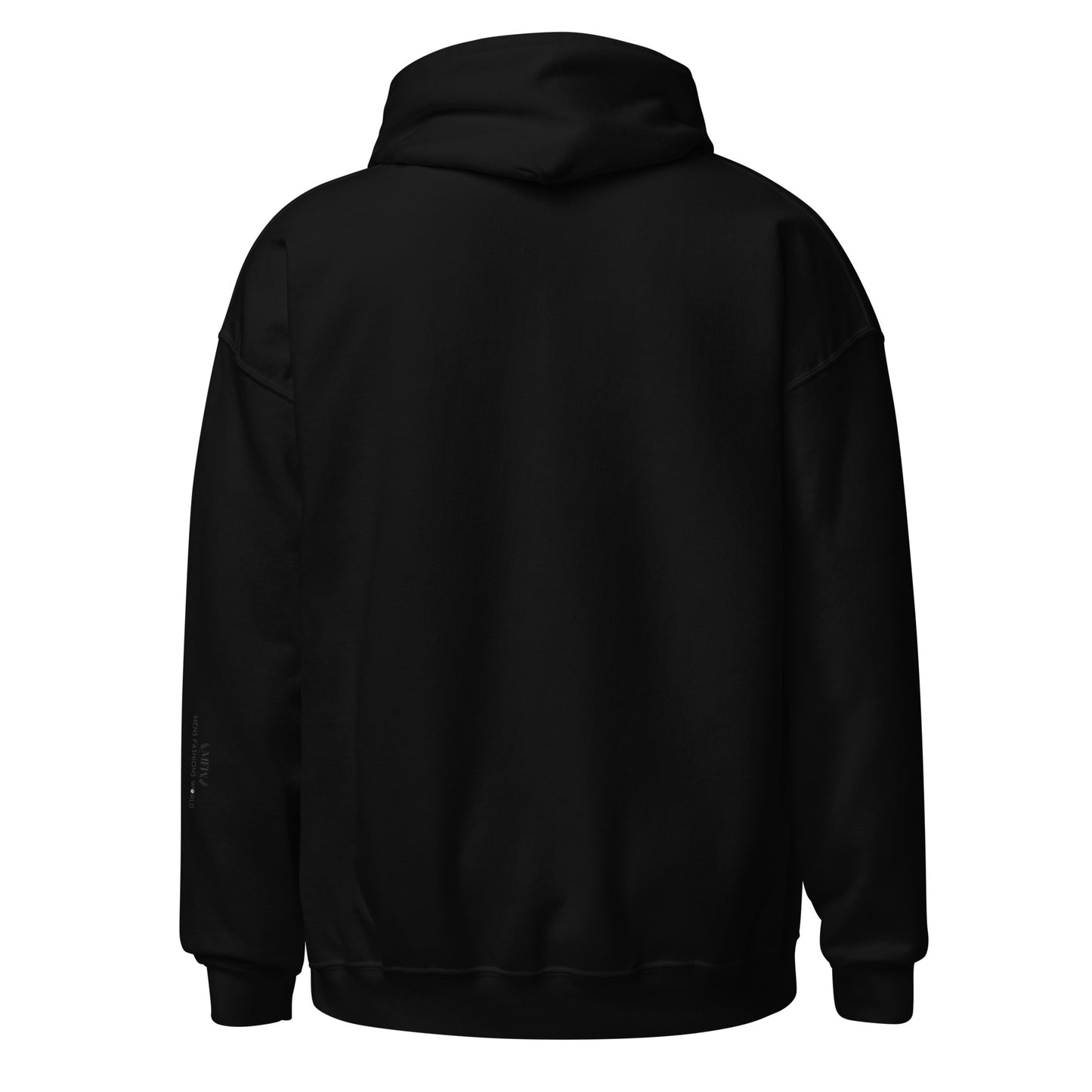 MEN'S ESSENTIAL BLACK HOODIE