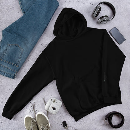 MEN'S ESSENTIAL BLACK HOODIE