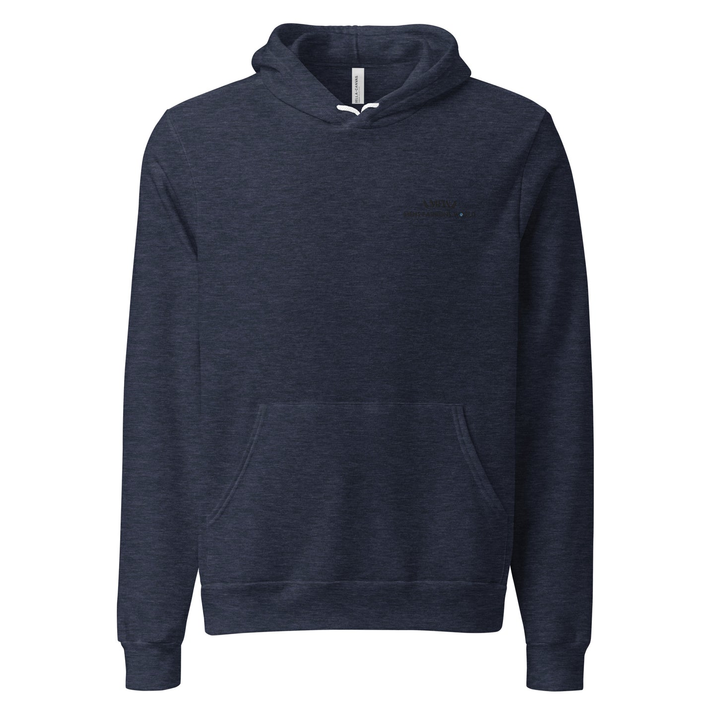 MEN'S ESSENTIAL BLUE HOODIE