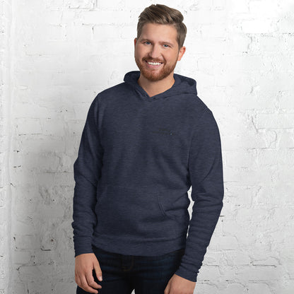 MEN'S ESSENTIAL BLUE HOODIE