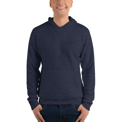 MEN'S ESSENTIAL BLUE HOODIE