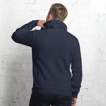 MEN'S ESSENTIAL BLUE HOODIE