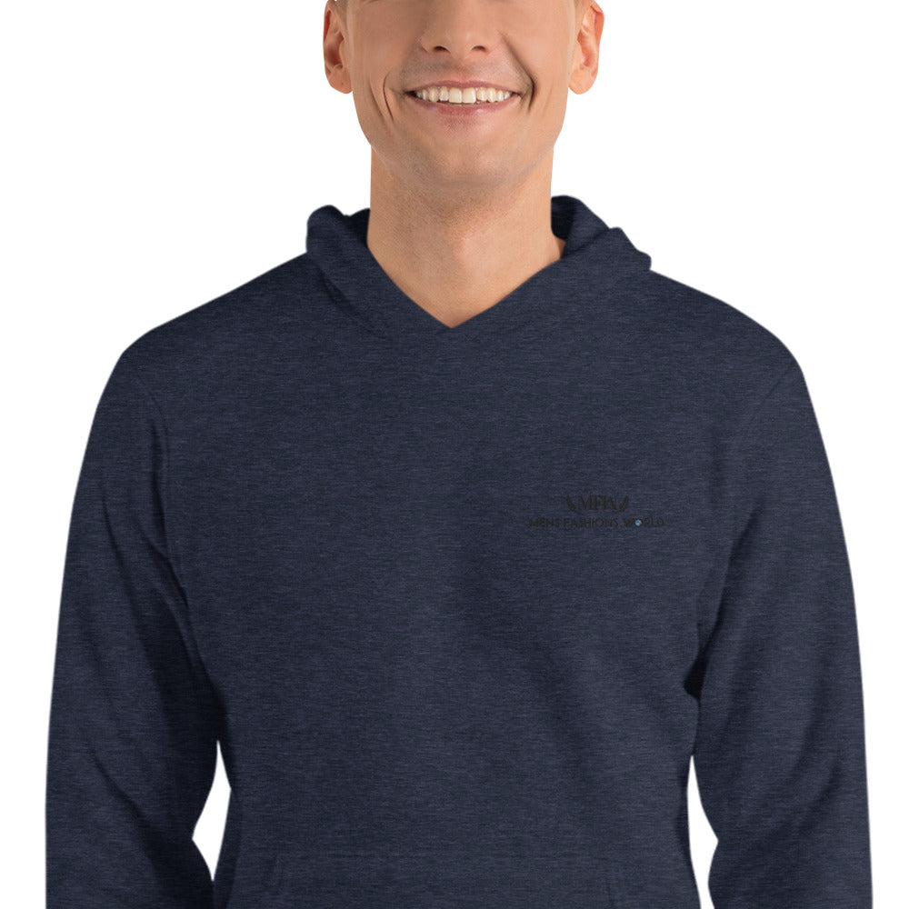 MEN'S ESSENTIAL BLUE HOODIE