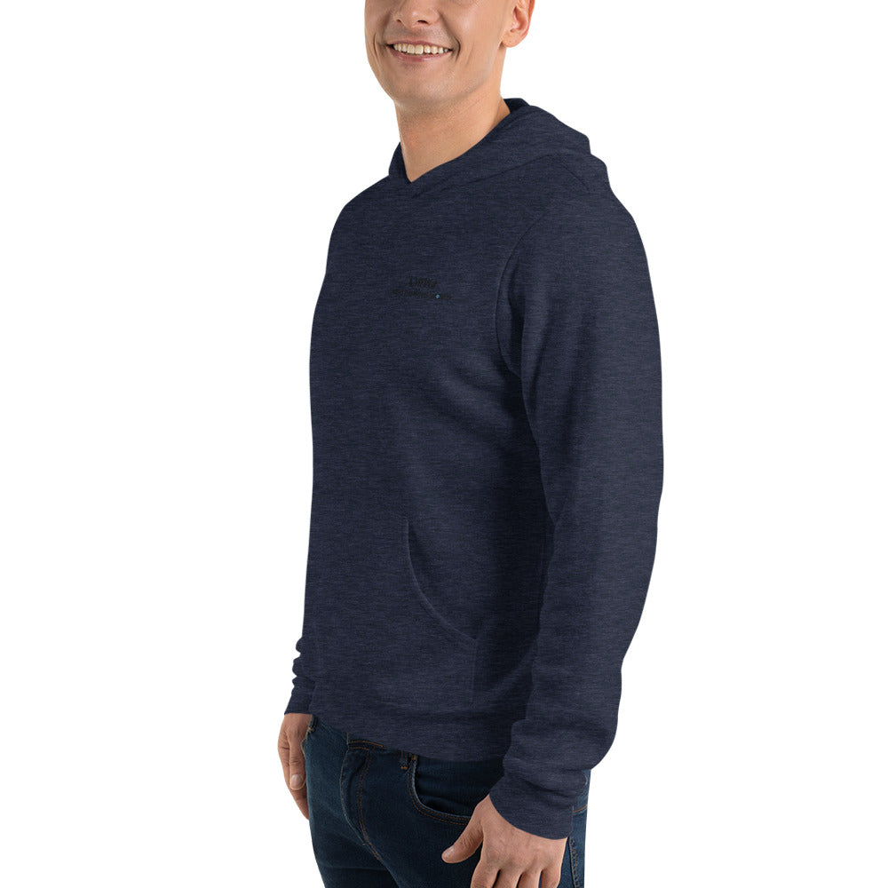 MEN'S ESSENTIAL BLUE HOODIE