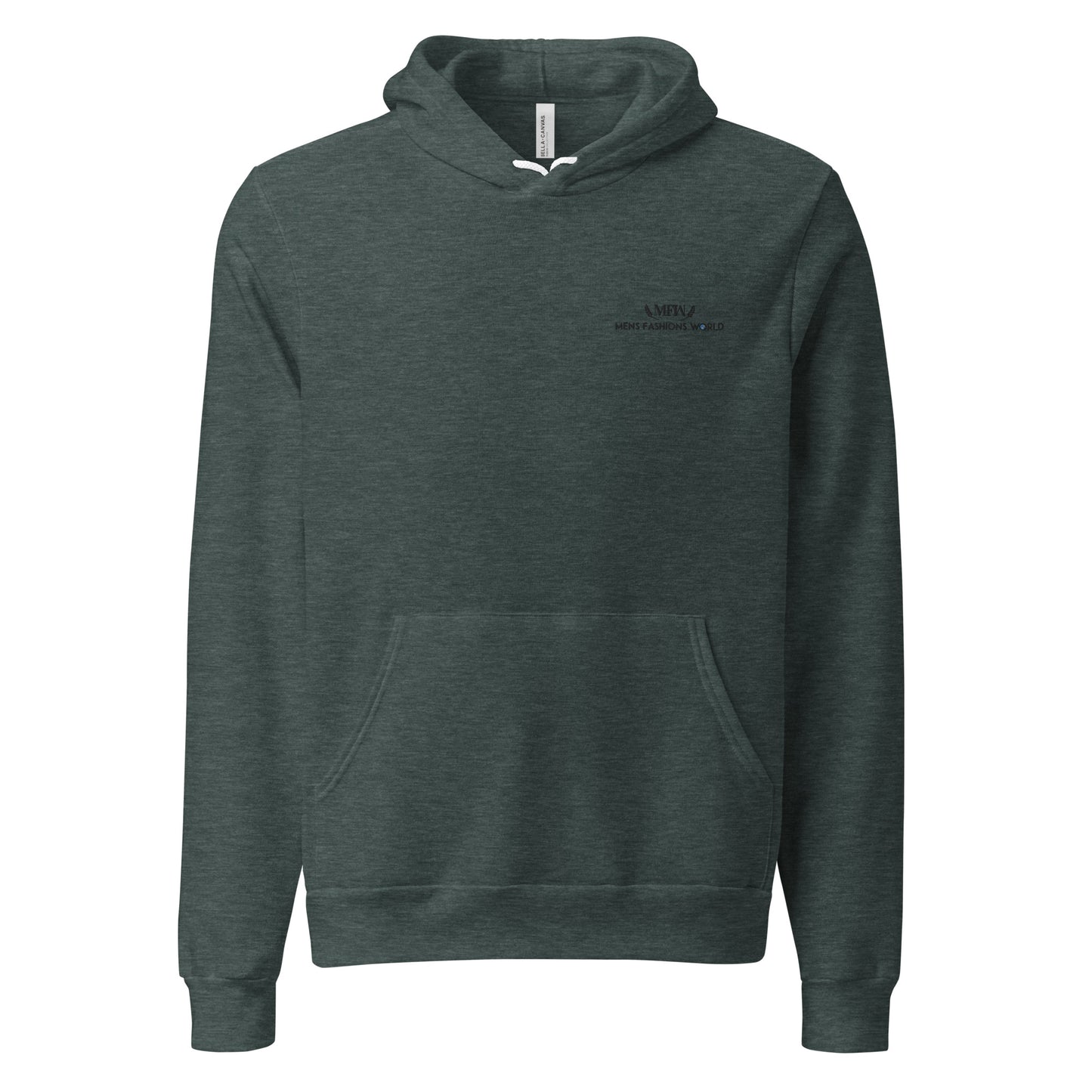 MEN'S ESSENTIAL GREEN HOODIE