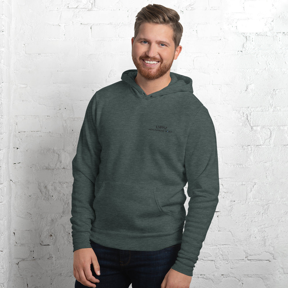 MEN'S ESSENTIAL GREEN HOODIE