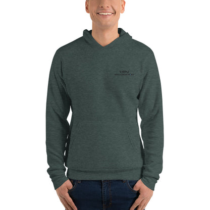 MEN'S ESSENTIAL GREEN HOODIE