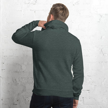 MEN'S ESSENTIAL GREEN HOODIE