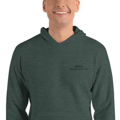 MEN'S ESSENTIAL GREEN HOODIE