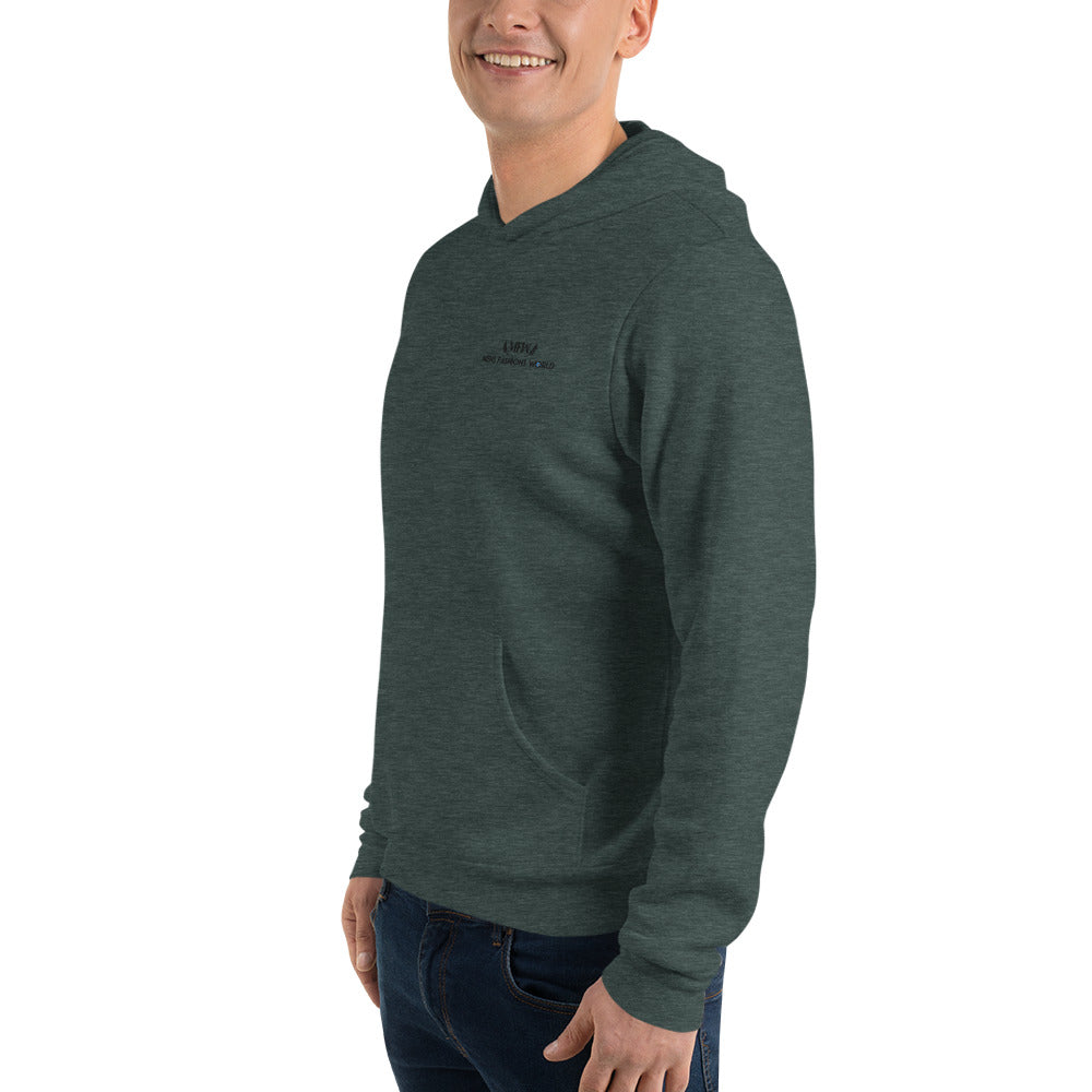 MEN'S ESSENTIAL GREEN HOODIE