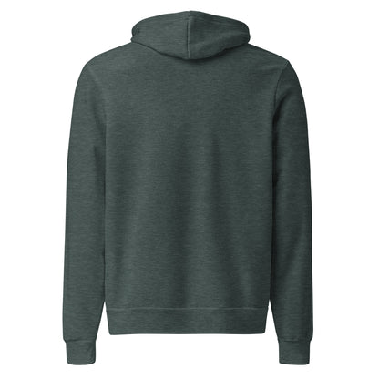 MEN'S ESSENTIAL GREEN HOODIE