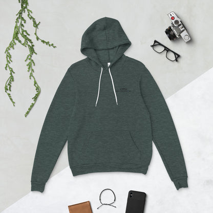 MEN'S ESSENTIAL GREEN HOODIE