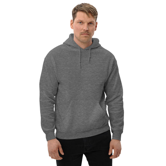 MEN'S ESSENTIAL GREY HOODIE