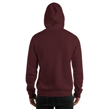 MEN'S ESSENTIAL MAROON HOODIE